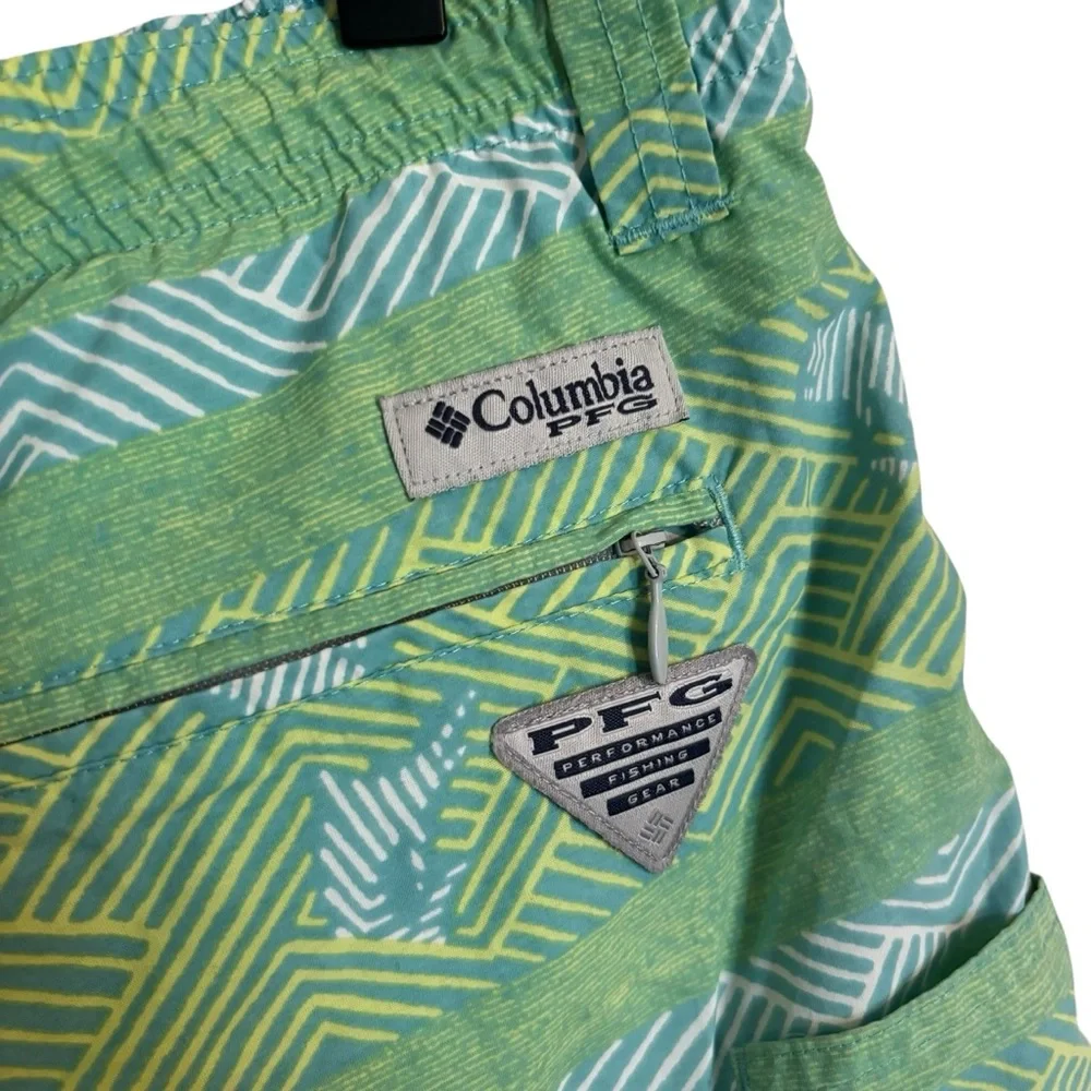 Columbia pfg green